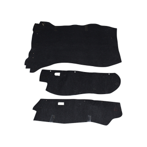 Zestaw Dywaników Do Bagażnika Czarny do Porsche 911 (73-76)