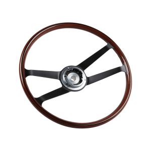 Kierownica Imitacja Drewna Ø420 mm 16,5 " (bez przycisku klaksonu) do Porsche 911, 912 (63-68, 65-68)