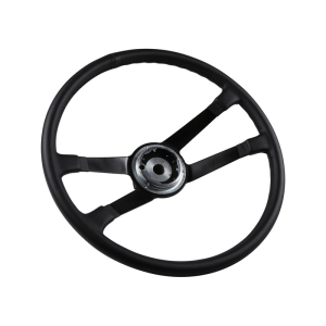 Kierownica Czarna Skórzana Ø420 mm 16,5 " (bez klaksonu) do Porsche 911, 912 (63-68, 65-68)