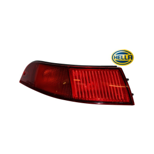 Lampa Tylna Lewa UE (z czerwonym kierunkowskazem, ze znakiem E) do Porsche 993 (93-97)