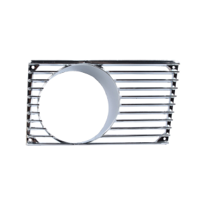 Kratka Prawa Chrom (z otworem na światło przeciwmgielne) do Porsche 914 (69-76)