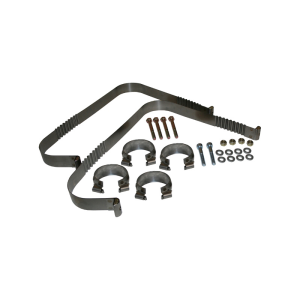 Zestaw Montażowy Tylnego Wydechu do Porsche 993 (93-97)