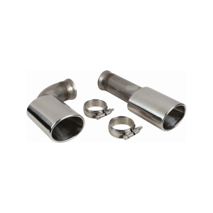 Zestaw Końcówek Wdechu Lewa / Prawa (stal nierdzewna) do Porsche 964 C2/C4 (88-94)