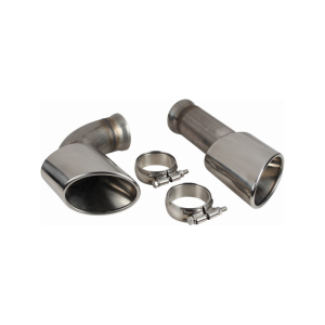 Zestaw Końcówek Wydechu Lewa / Prawa (stal nierdzewna) do Porsche 964 C2/C4 (88-94)