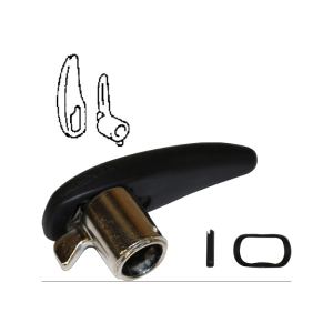 Zamek Okna Uchylnego Lewy do Porsche 911 (63-75)