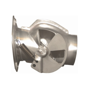 Sterownik Ogrzewania I Wentylacji Prawy (stal nierdzewna) do Porsche 911, 912 (63-86, 65-69)