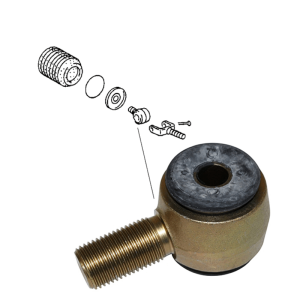 Końcówka Wewnętrzna Drążka Kierowniczego do Porsche 911 F, 911 G, 914