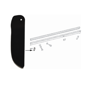 Końcówka Dekoracyjna Panelu Wahacza do Porsche 911  (73-89)