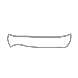 Prawa Uszczelka Tylnego Światła do Porsche 911 F (63-68), 912