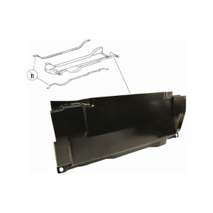 Płyta Ochronna Zbiornika Paliwa 62 l do Porsche 911 (63-73)