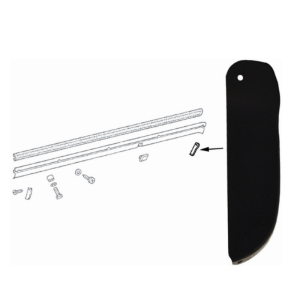 Końcówka Dekoracyjna Progu do Porsche 911 G