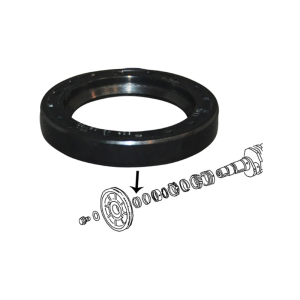 Uszczelka Olejowa Wału Korbowego do Porsche 914 (69-73)