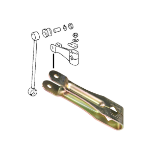 Dźwignia Stabilizatora Przedniego do Porsche 911, 912 (63-73, 65-70)