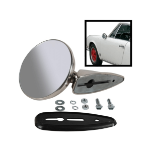 Lusterko Zewnętrzne Bez Ramy Lewe / Prawe do Porsche 911 (63-67)