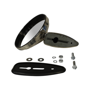 Lusterko Zewnętrzne Z Ramką I Gumową Uszczelką Lewe / Prawe do Porsche 911 (67-71)