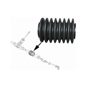 Osłona Przekładni Kierowniczej do Porsche 911 (63-89), 912, 914