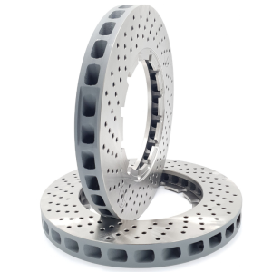 Tarcze Hamulcowe Przednie Lewa + Prawa do Porsche 911 Turbo (78-80) | SEBRO