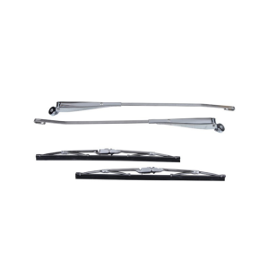 Komplet wycieraczek z ramionami i piórami wycieraczek do Porsche 911, 912, 964