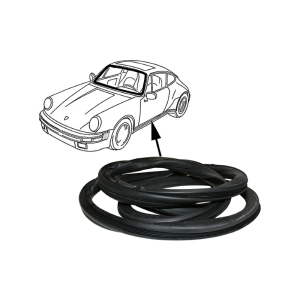Uszczelka Szyby Przedniej do Porsche 911 (63-89), 912 (65-70)