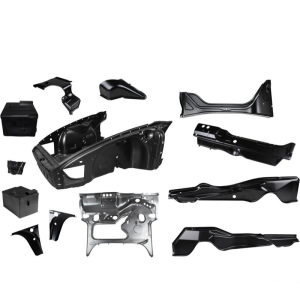 Zestaw przedniej części korpusu do Porsche 911 (68-72)