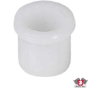 Tuleja korby akceleratora, nylonowa, lewa/prawa, potrzebne 2 sztuki na samochód do Porsche 356 B/C, 911, 914/6 (59-65, 63-89, 69-73)