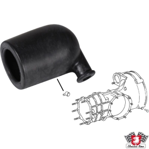 Osłona włącznika świateł cofania i włącznika świateł hamowania do Porsche 356B/C, 911, 912, 914 (59-65, 63-86, 65-70, 69-76)