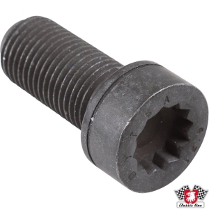 Śruba koła zamachowego. Moment dokręcania 15 mkp. Potrzebne 6 sztuk na samochód do Porsche 911, 914/6 (69-77, 69-73)