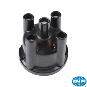 Nasadka rozdzielacza, czarna. Pasuje do dystrybutorów Empi do Porsche 356/A/B/C, 914/4 (50-65, 69-76)