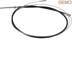 Kabel akceleratora, 2520 mm do Porsche 914/6 (69-73)