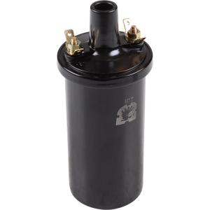 Cewka zapłonowa, 12 V, czarna, wersja ekonomiczna do Porsche 914/4 (69-76)