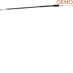 Linka hamulca ręcznego, lewa, 910 mm do Porsche 914 (69-76)