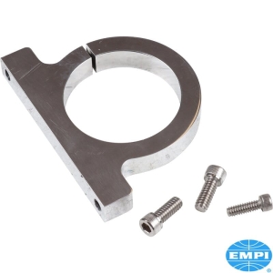 Wspornik cewki zapłonowej, styl kęsowy, polerowane aluminium do Porsche 914/4 (69-76)