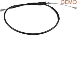 Linka hamulca ręcznego, prawa, 1770 mm do Porsche 914 (69-76)