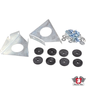 Zestaw montażowy do tablicy rejestracyjnej, przód do Porsche 911, 912 (63-73, 65-70)