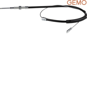 Linka hamulca ręcznego do Porsche 911, 912 (63-68, 65-68)