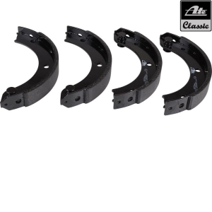 Zestaw szczęk hamulcowych, 180x25 mm, ze znakiem E do Porsche 911 (69-89)