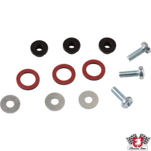 Zestaw montażowy do klaksonu, do przycisku motylkowego/hokejowego do Porsche 911, 912, 914 (63-73, 65-70, 69-76)