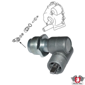 Napęd kątowy do wału tachografu do Porsche 911 (63-73)