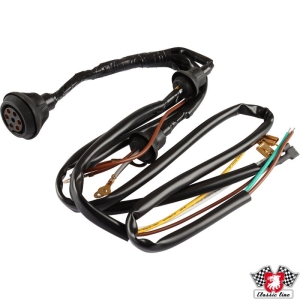 Wielokrotne złącze elektryczne z końcówką żeńską, 5 przewodów do Porsche 911 (63-89),  914, 924, 944