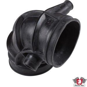 Kolano wlotu powietrza przy przepływomierzu powietrza do Porsche 911 (83-89)