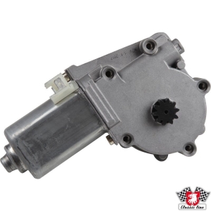 Silnik podnośnika szyby "10 zębów", prawy do Porsche 911, 964, 993 (87-89, 88-94, 93-97)