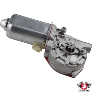 Silnik podnośnika szyby "8 zębów", prawy do Porsche 911 Targa/Cabrio (73-86)