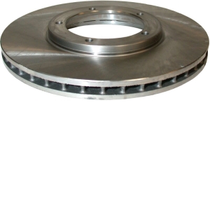 Tarcza hamulcowa, przednia, wentylowana, 282x24 mm do Porsche 911 (83-89)