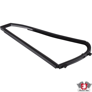 Uszczelka do okna ćwiartki, lewa do Porsche 911 Targa, 912 Targa (66-73, 65-70)