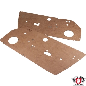 Komplet drzwi wewnętrznych bez podszewki do Porsche 911 (73-89)