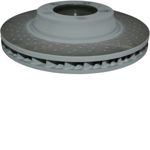 Tarcza hamulcowa, przednia, lewa, wentylowana, 330x34 mm, powlekana, PAGID