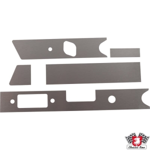 Wykończenie deski rozdzielczej z popielniczką 100x30 mm do Porsche  911,912 (66-67)