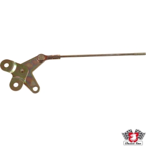 Mocowanie przycisku drzwiowego lewego do Porsche 911 (69-76)