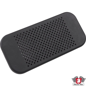 Kratka głośnika w desce rozdzielczej, czarna, odkryta do Porsche 911 (69-73)