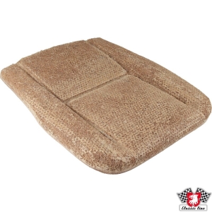 Tapicerka oparcia, siedziska przedniego, włókna naturalne do Porsche 356 A/B/C (55-65)